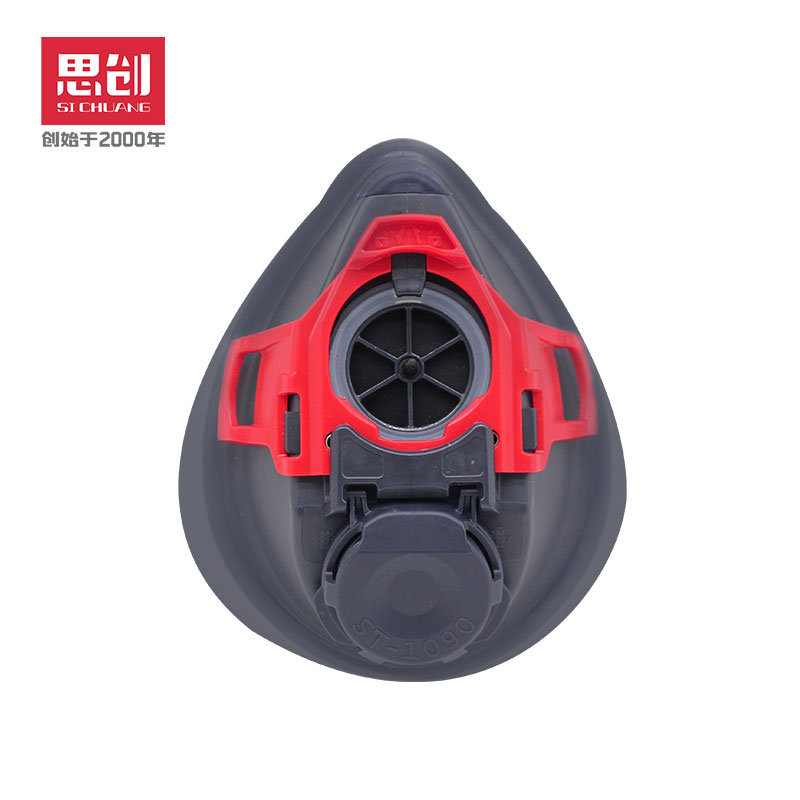 ST-1090 200橡胶自吸过滤式防毒面具
